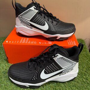 Nike Force Savage Pro 3 Shark P PE Football Cleats Mens Black FJ8163-002 NEW